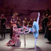 Tamara Rojo as Medora, Michael Coleman as the Pasha in Le Corsaire