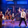 Alex Brightman and the kids of School of Rock