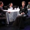 GISELLE WOLF, BRAD FRYMAN, BARBRA WENGERD, and JOHN PASHA in THE LONG CHRISTMAS DINNER