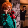 Sandra Dickinson as Lucille Ball and Matthew Bunn as Lee Tannen