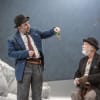 Lorca Cranitch as Vladimir and Jeff Rawle as Estragon