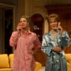 Tamzin Outhwaite and Jenny Seagrove