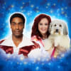 Simon Webbe with Ashleigh and Pudsey