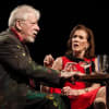 David Whitworth as Mark and Linda Marlowe as Miriam