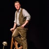Richard Medrington of Puppet State Theatre in Leaf By Niggle