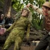 Gollum (Josie Cerise) and Bilbo (Gareth Cassidy) in The Hobbit