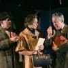 Denis Lill as Major W H Lewis (Warnie), Amanda Ryan as Joy and Stephen Boxer as Jack