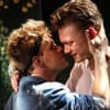 Denholm Spurr as Damien and Jojo Macari as Joshua