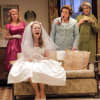 L to R Laura Darrall (Daphne Pink), Helen Macfarlane (Shirley Hornett), Heather Phoenix (Emma Hornett) Elizabeth Marsh (Mrs Lack)