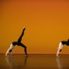 Harry Alexander and Benjamin Warbis in Michael Clark's to a simple, rock ’n’ roll . . . song. Satie Studs, Ogive 4