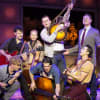 The cast of Million Dollar Quartet