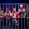 Karis Jack as Ugly Sister Fay, Ngo Ngofa as Ugy Sister May, David McKay as Rumplestiltskin, Nigel Barrett as The Big Bad Wolf and Cornell S. John as Captain Hook
