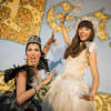 Siani Owen (Carabosse) and Rebecca Keatley (Fairy Moonbeam)