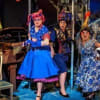 Nicola Hawkins (Witch), Bobby Delaney (Witch), Sarah Ingram (The Grand High Witch) and Harveen Mann (Witch)