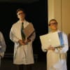 The three scientists (Phil Woods, Matt Jamie & Christina Berriman Dawson)