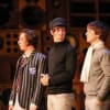 Mark Newnham, Ryan O'Donnell, Garmon Rhys and Andrew Gallo in Sunny Afternoon at Derngate, Northampton