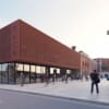 An artist's impression of the exterior of the new venue