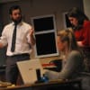 Micky Cochrane (Max), Christina Berriman-Dawson (Janet) and Kylie Ann Ford (Steph)