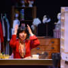 Polly Lister who wrote and stars in I Was A Wife