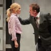 Laura Whitmore (Cleo Morey) and Shane Richie (Det Supt Roy Grace) in Not Dead Enough at Malvern Theatres