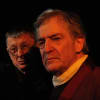 Peter Saracen as Bertolt Brecht and Edmund Dehn as Charles Laughton