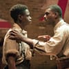 Ike Bennett as Mortie and Stanley J Browne as Linton