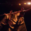 Tommy Franzen and Dickson Mbi in Wall by Russell Maliphant at Print Room at The Coronet