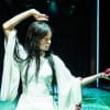 Katie Leung as the ghost of Dou Yi, with her heart sold for surgery after her death