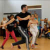 A Fertile Ground school's dance workshop