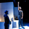 Urbaine Hayo as Brother, Kiké Brimah as Sister and Sacharissa Claxton as Lover
