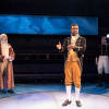 Pip Donaghy as Morgan, Ashley Zhangazha as Richard and Tam Williams as Martin