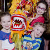 Children enjoying cultural activities at Durham University’s Oriental Museum