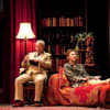 Ged McKenna as Freud and Summer Strallen as Jessica in Hysteria at Preston Charter Theatre
