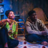 Adjoa Andoh as Assata and Kenneth Omole as Fanuco