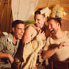 Jamie Jukes as Pitti-Sing, Richard Russel Edwards as Peep-Bo and Benjamin Cician-Jones as Pich-Tush