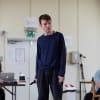Matthew Tennyson (Salomé) in rehearsal