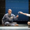 Filippo Di Vilio (Shmuel) and Matthew Koon (Bruno)