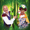 Al Murray and Clive Rowe star in 'Jack and the Beanstalk' at the New Wimbledon Theatre
