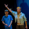Archie Rush as Mack, Genesis Lynea as Queenie and Chance Perdomo as Theo in Ode to Leeds