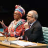 Sandra Marvin and Omar Ebrahim