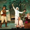 Ben Gaplin as the Bellman, Will Bryant as the Baker, Jordan Leigh-Harris as the Boy and Polly Smith as Beaver