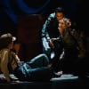 Rebecca Collingwood as Clémence and Fred Davis (puppeteer) as Napoleon (a chimpanzee)