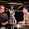 Julian Clary as Michael and James Nelson-Joyce as Tim