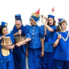 Shema Muckherjee as the Captain's Musician, Griff Fender as Cookie, Katherine Gray as Captain Kate, Stephanie Rutherford as the Look-out and Deanne Jones as a Sailor