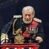 Ian McKellen as King Lear