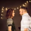 Justine Mitchell and Sam Troughton