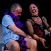 Sean McKenzie (Ken) and Jessica Johnson (Belinda)