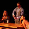 Jill Dellow (Laura), Lawrence Neale (Rich) and Samantha Neale (Muriel)