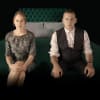 Niamh Cusack and Christopher Eccleston in the 2018 production Macbeth