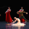 AMORE: Svetlana Zakharova, Denis Rodkin and Mikhail Lobukhin in Francesca da Rimini